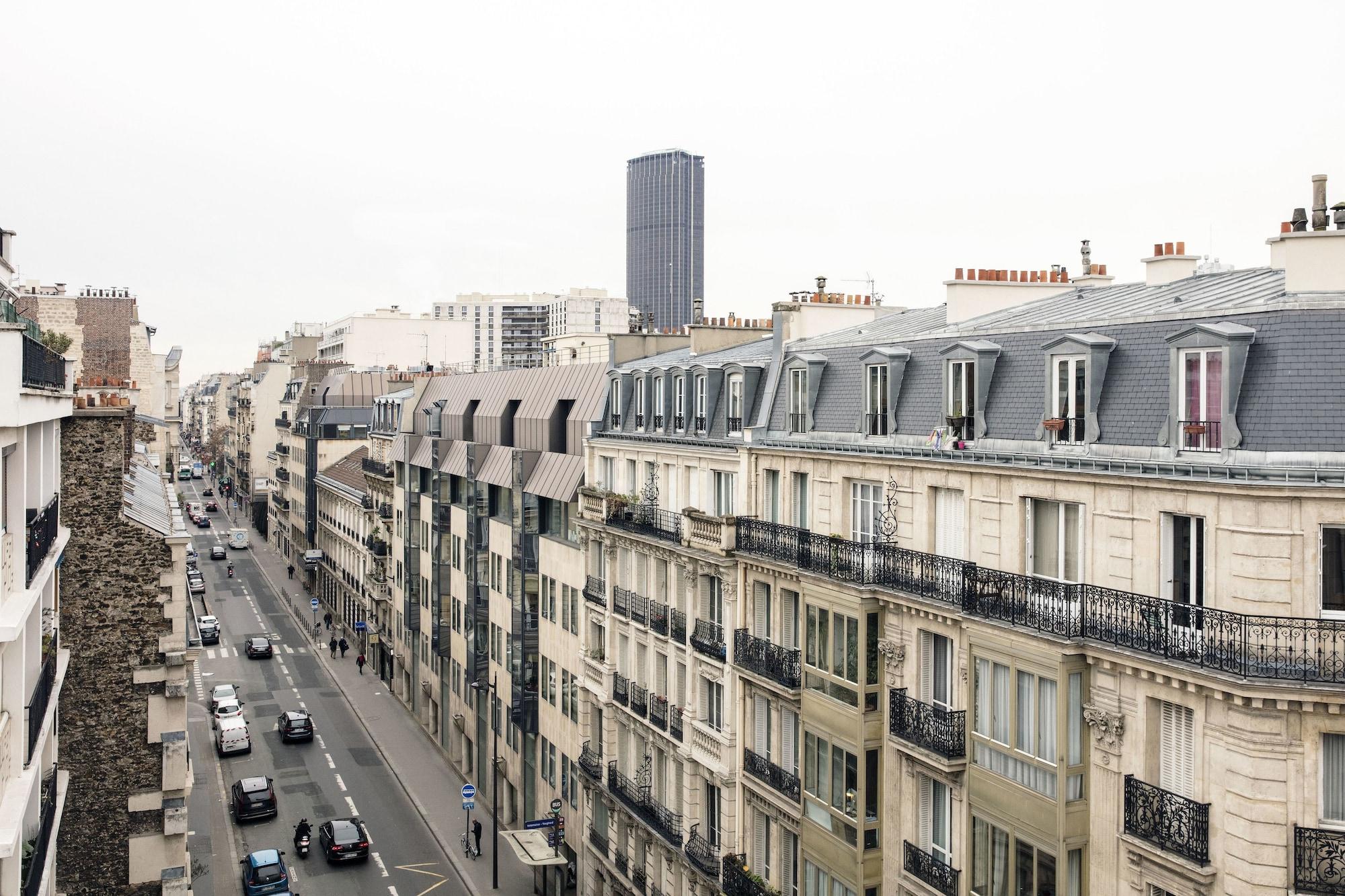 Hotel Yllen Eiffel Paris Exteriör bild