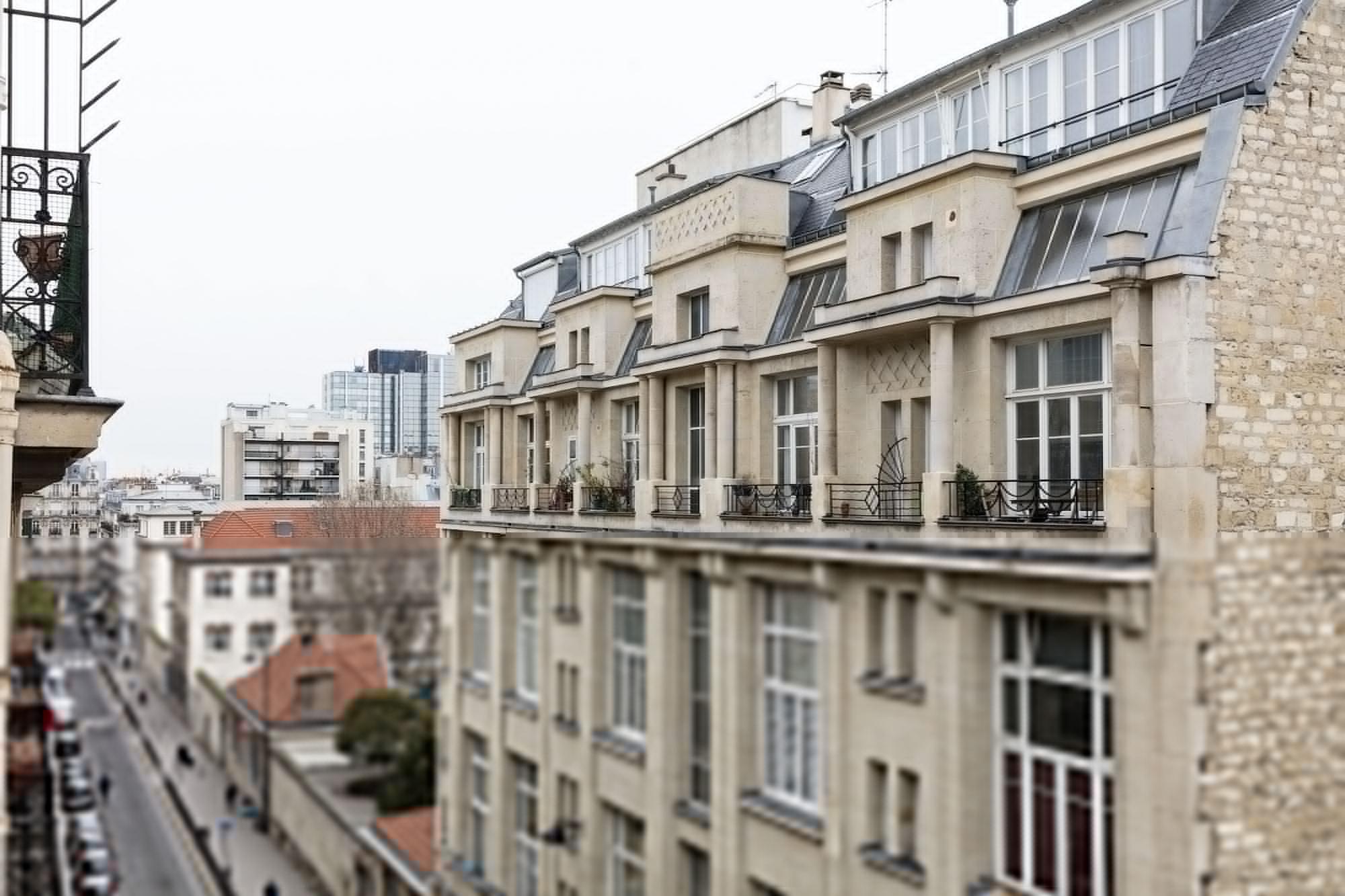 Hotel Yllen Eiffel Paris Exteriör bild